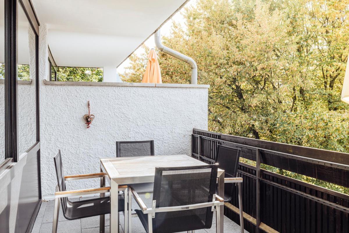 שליירסי Apartment Bergtraum - Modern, Zentral Und Ruhig Gelegen מראה חיצוני תמונה